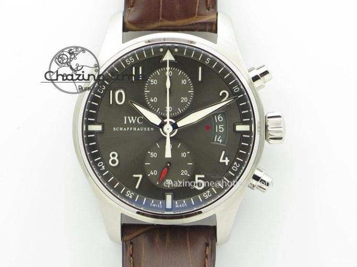 MIROTIME 0225 FastDry Portofino IW356501 SS V3 MK 1:1 Best Edition Black Dial On SS Mesh Bracelet MIYOTA 7195